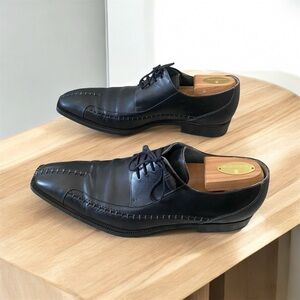 Mezlan Hendrix black lace up dress shoe size 10.5